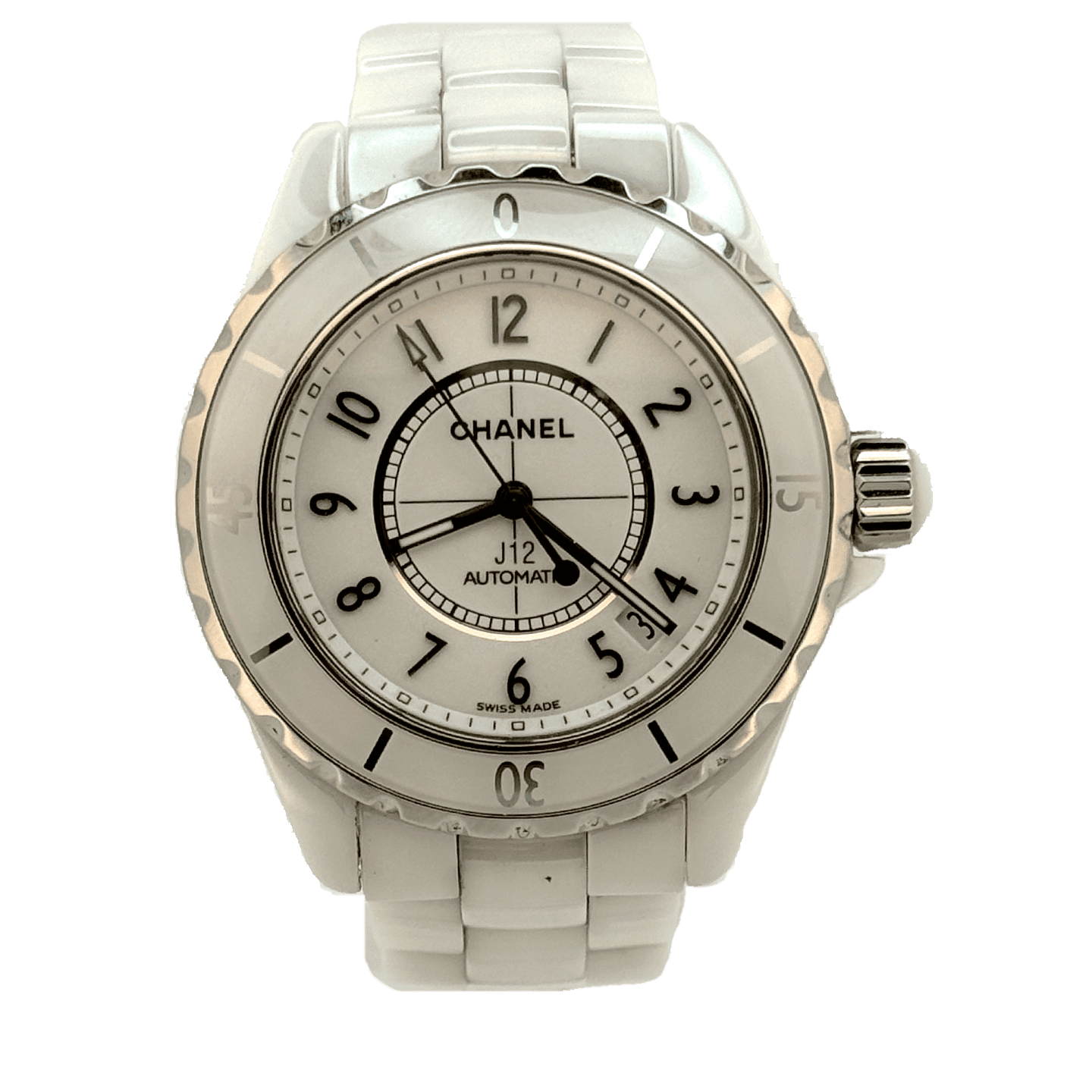 Chanel J12 H0970 White 38mm Automatic 2018