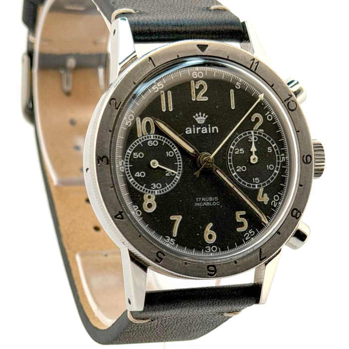 Airain Chronographe Armée de l'Air Fly-Back Type 21