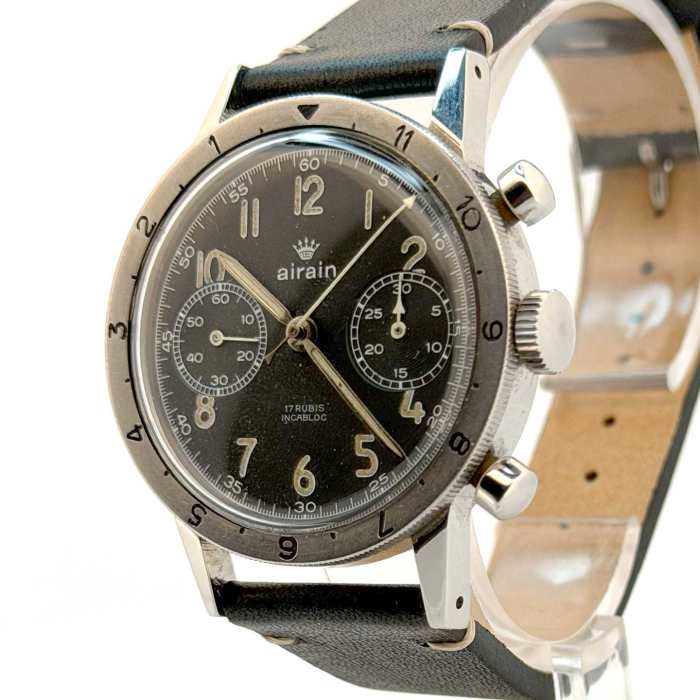 Airain Chronographe Armée de l'Air Fly-Back Type 21