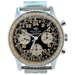 Breitling Navitimer Cosmonaute 809 Vintage 1967 Venus 178