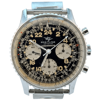 Breitling Navitimer Cosmonaute Scott Carpenter l'étoffe des héros