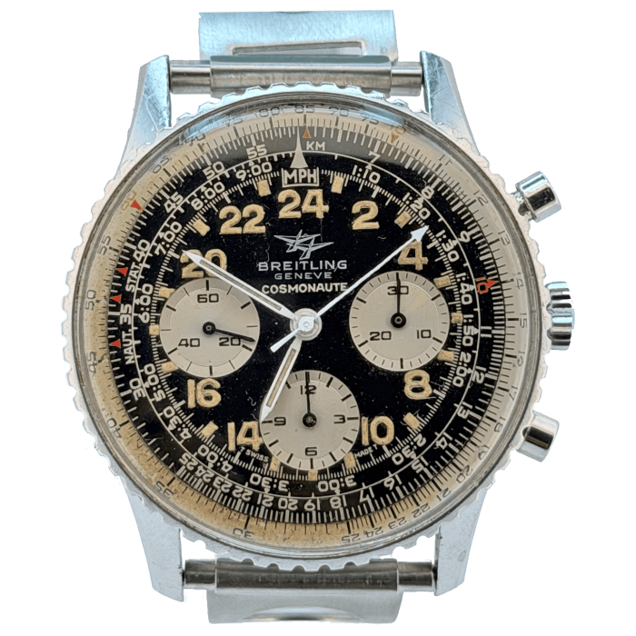 Breitling Navitimer Cosmonaute Scott Carpenter l'étoffe des héros