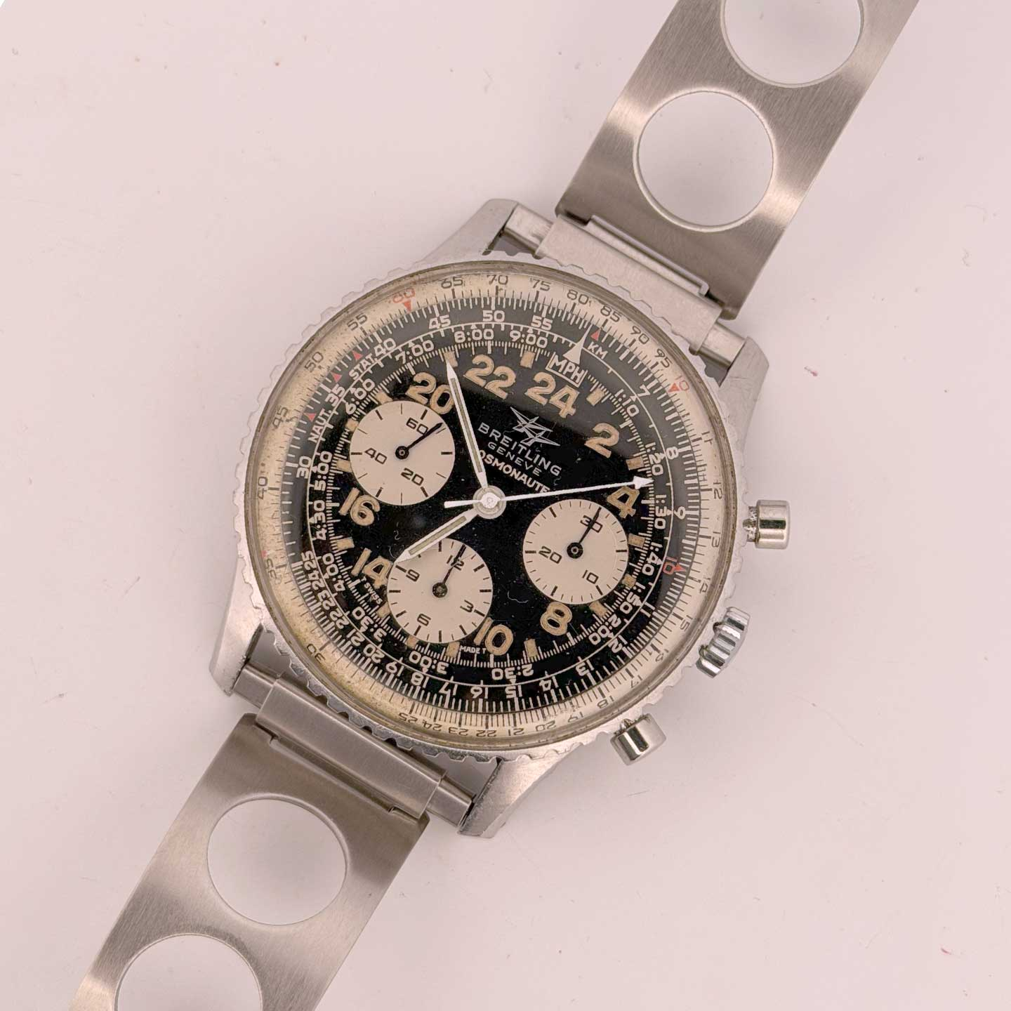 Breitling Navitimer Cosmonaute 809 Vintage 1967 Venus 178