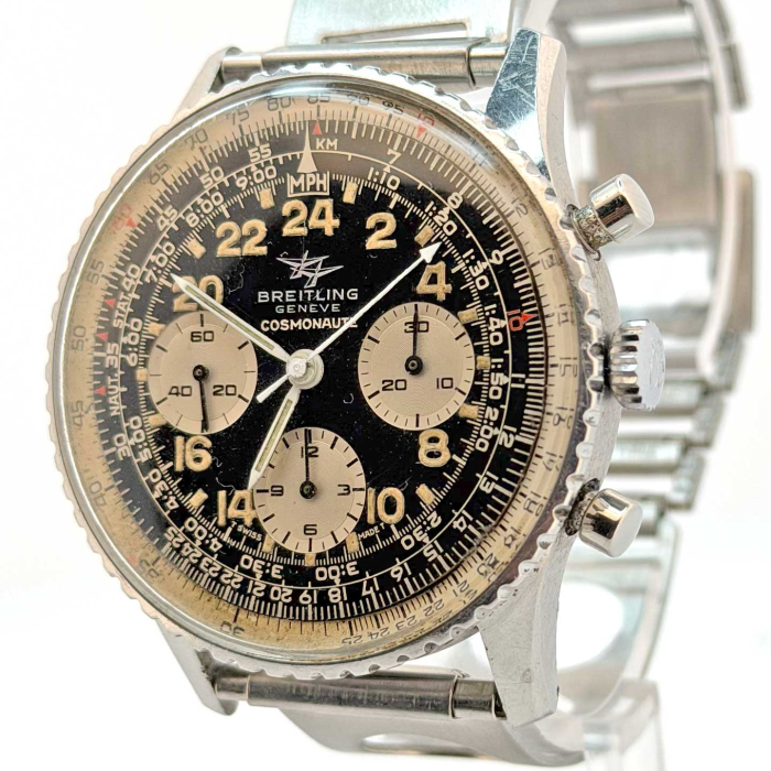 Breitling Navitimer Cosmonaute Scott Carpenter l'étoffe des héros