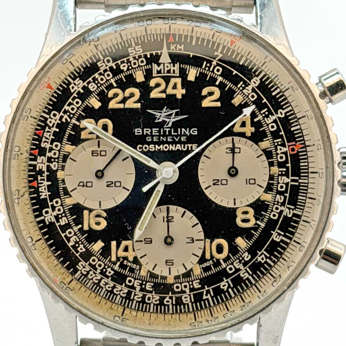 Breitling Navitimer Cosmonaute Scott Carpenter l'étoffe des héros