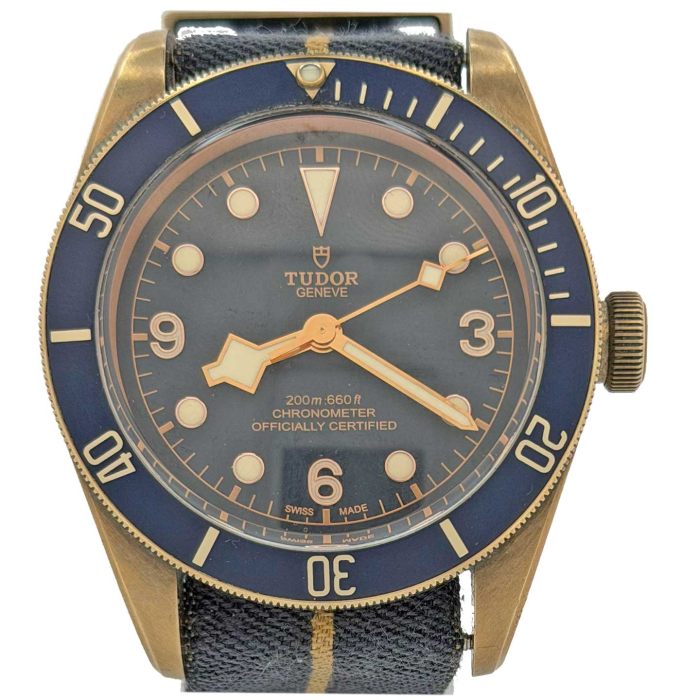 Tudor Heritage Black Bay Bronze 41 Bucherer Fullset