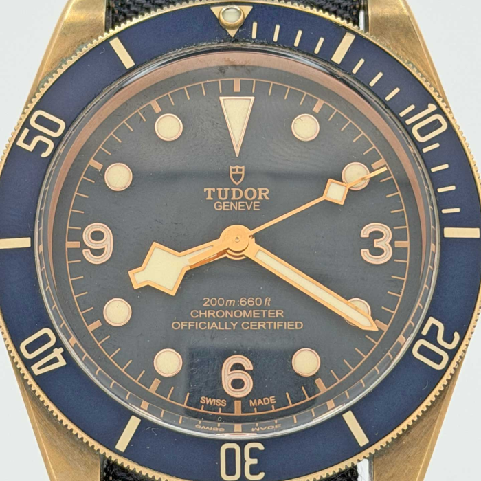 Tudor Heritage Black Bay Bronze 41 Bucherer Fullset