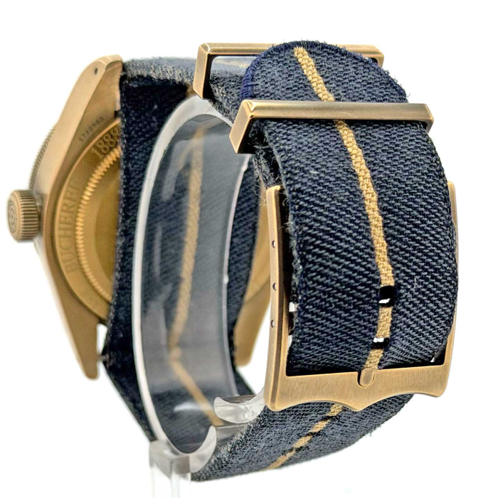 Tudor Heritage Black Bay Bronze 41 Bucherer Fullset