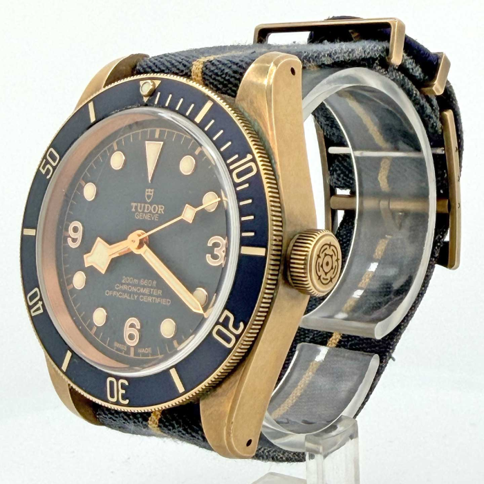 Tudor Heritage Black Bay Bronze 41 Bucherer Fullset