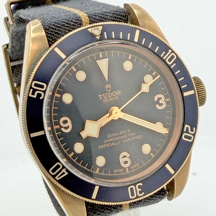 Tudor Heritage Black Bay Bronze 41 Bucherer Fullset