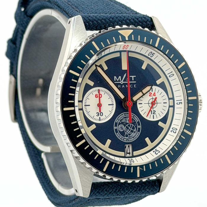 MAT mer air terre Chrono Picobello Pétanque Club de Paris - Société de l'Horlogerie