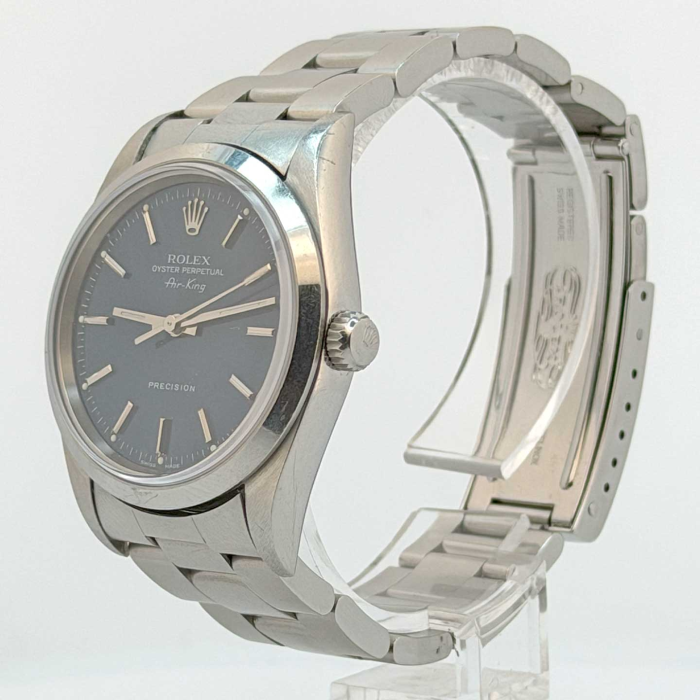 Rolex Airking 34 Precision Cadran Bleu