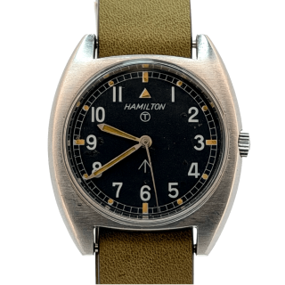 Hamilton W-10 British Army Military Watch