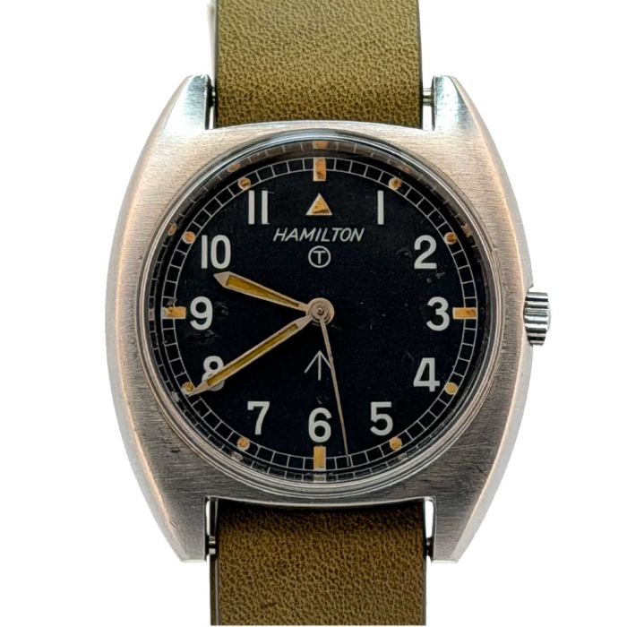 Hamilton W-10 British Army Military Watch