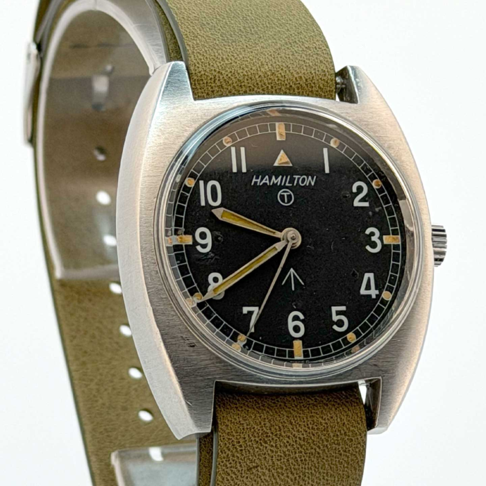 Hamilton W-10 British Army