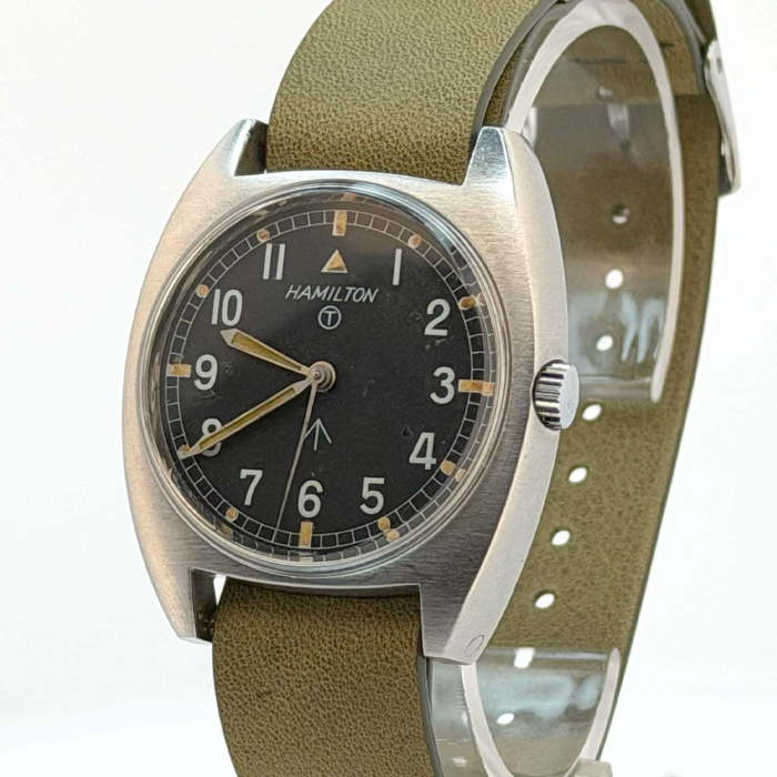 Hamilton W-10 British Army