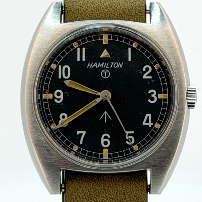 Hamilton W-10 British Army