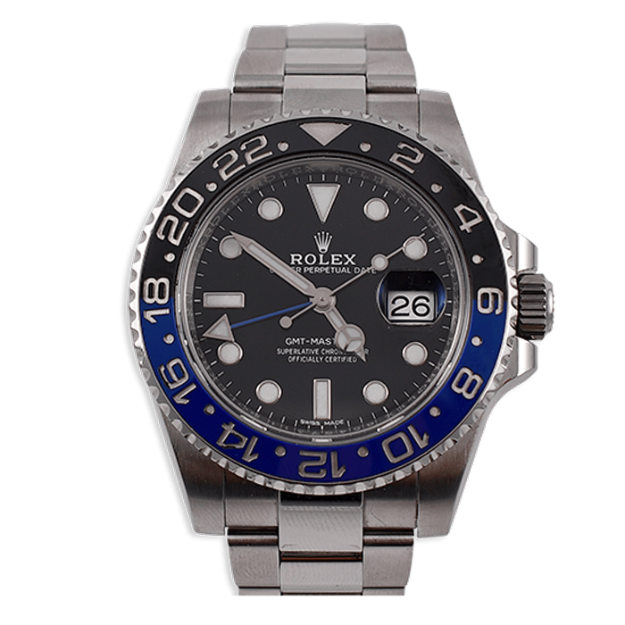 Rolex GMT Master II Batman
