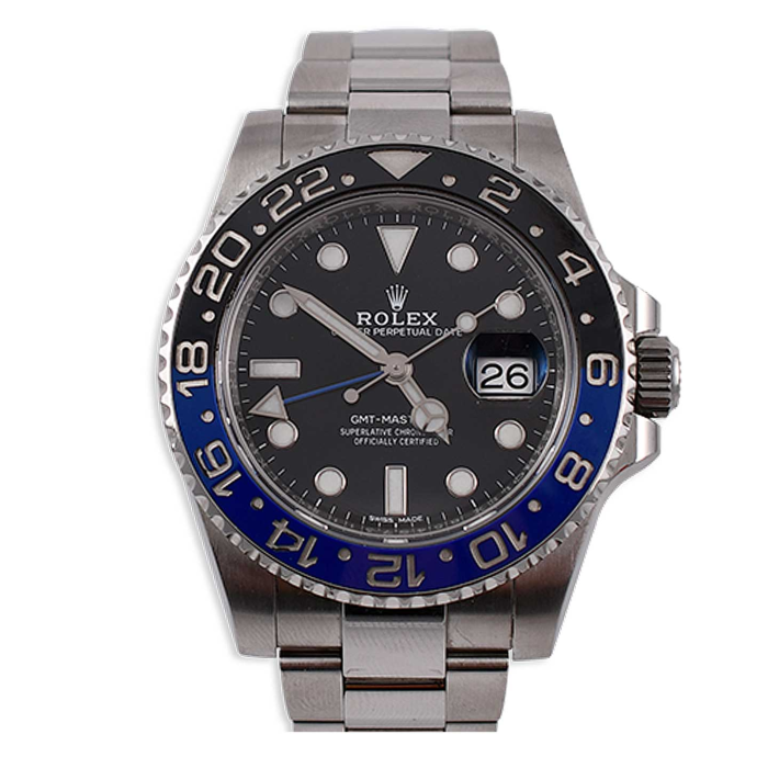 Rolex GMT Master II Batman