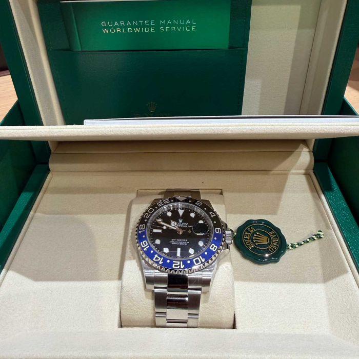 Rolex GMT Master II Batman