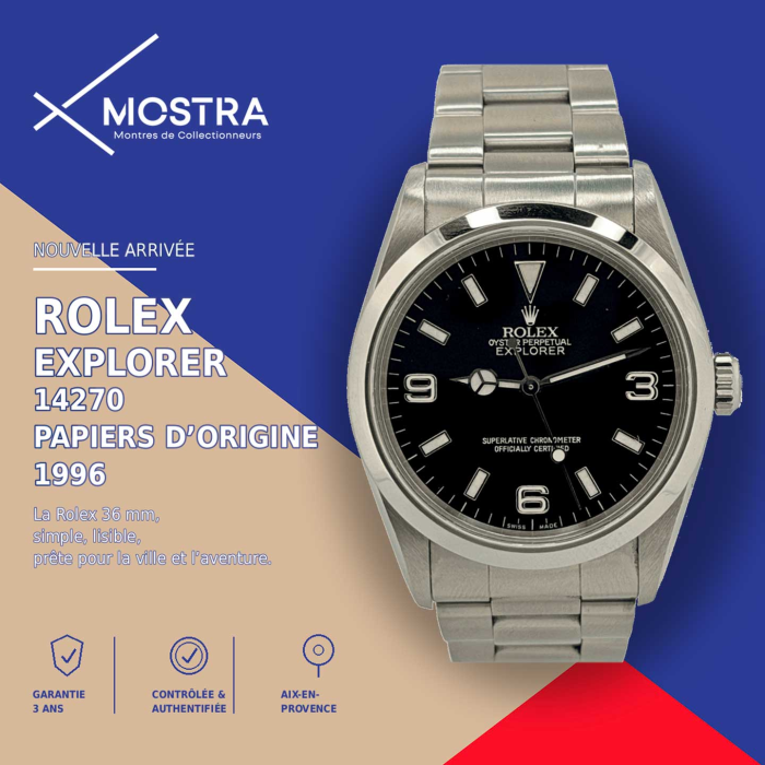 Rolex Explorer 1