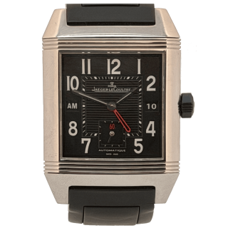 Jaeger Lecoultre Squadra Hometime Black Dial