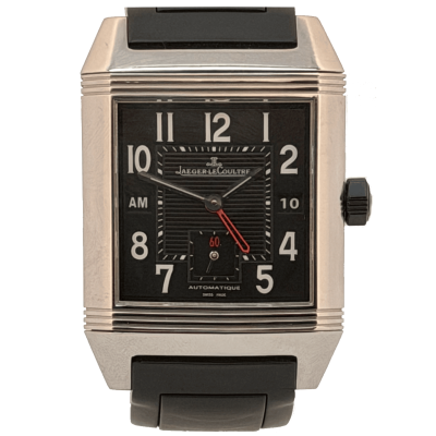 Jaeger Lecoultre Squadra Hometime Acier Cadran Noir