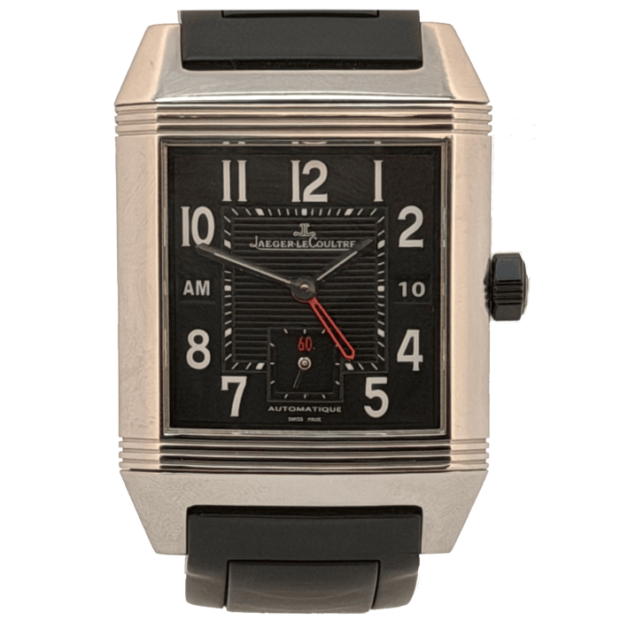 Jaeger Lecoultre Squadra Hometime Acier Cadran Noir