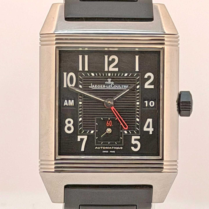Jaeger Lecoultre Squadra Hometime Acier Cadran Noir