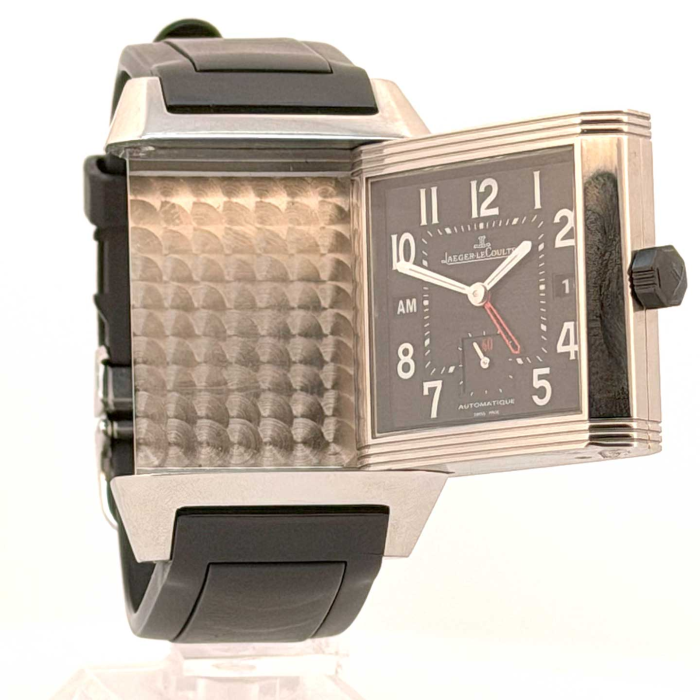 Jaeger Lecoultre Squadra Hometime Acier Cadran Noir