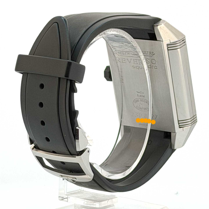 Jaeger Lecoultre Squadra Hometime Acier Cadran Noir