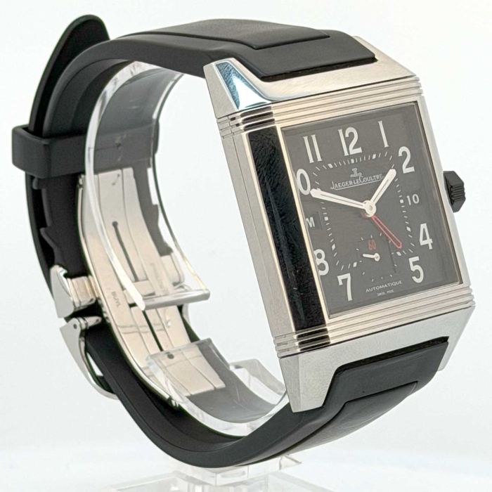 Jaeger Lecoultre Squadra Hometime Acier Cadran Noir