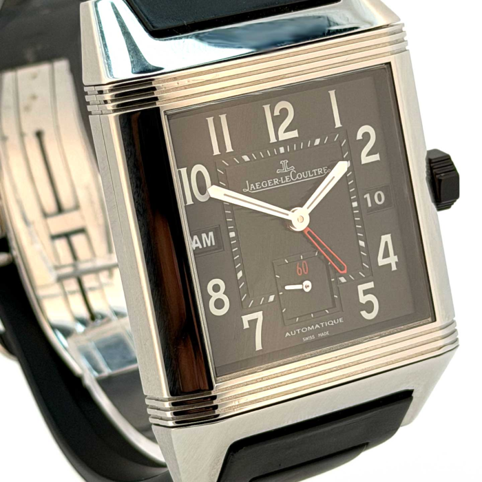 Jaeger Lecoultre Squadra Hometime Acier Cadran Noir