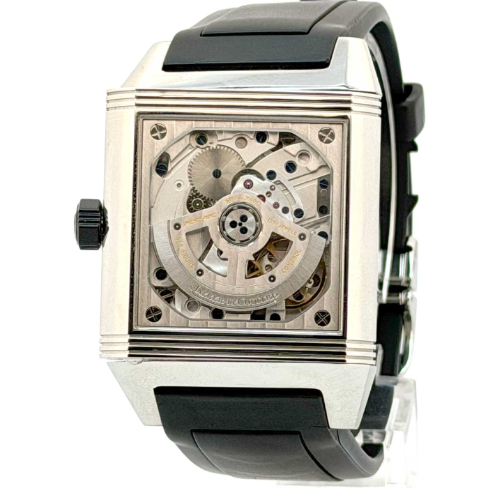 Jaeger Lecoultre Squadra Hometime Acier Cadran Noir