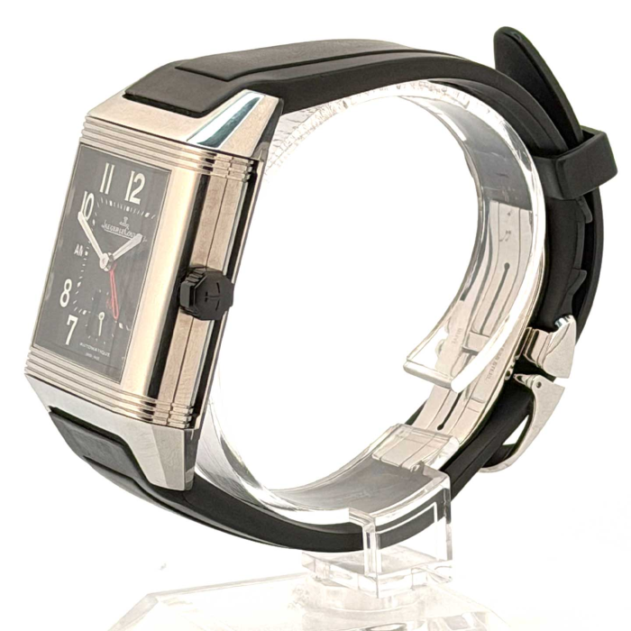 Jaeger Lecoultre Squadra Hometime Acier Cadran Noir