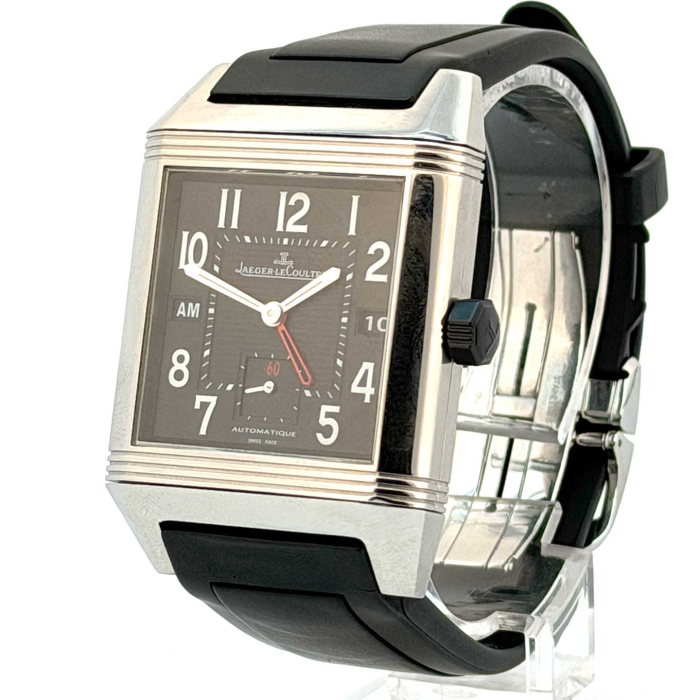 Jaeger Lecoultre Squadra Hometime Acier Cadran Noir