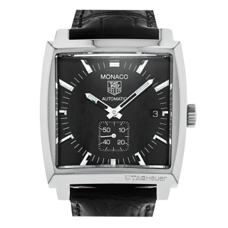 Tag Heuer Monaco 37 MM Acier Calibre 6