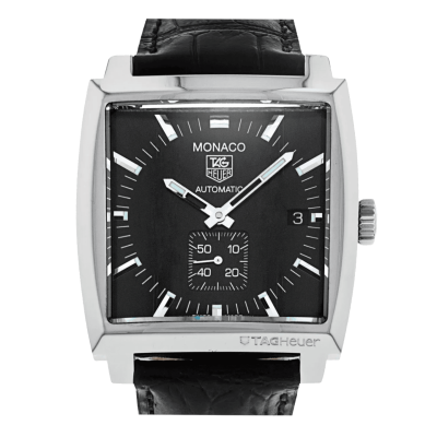 Tag Heuer Monaco 37 MM Acier Calibre 6