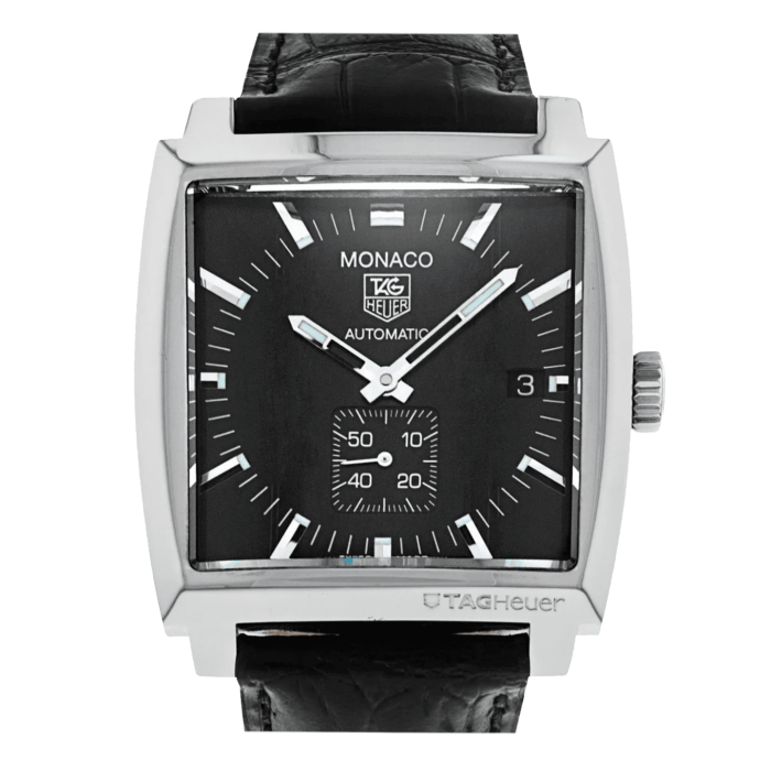 Tag Heuer Monaco 37 MM Acier Calibre 6