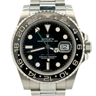 Rolex GMT Master II Ceram Black Bezel