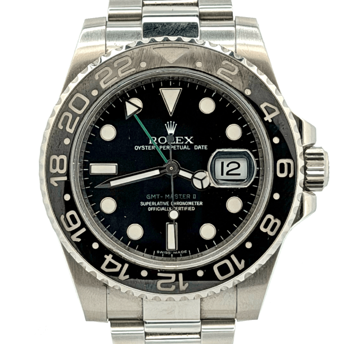 Rolex GMT Master II Cerachrom Noire