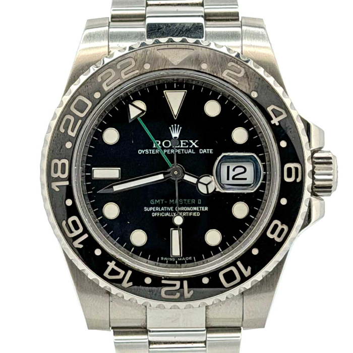 Rolex GMT Master II Ceram Black Bezel