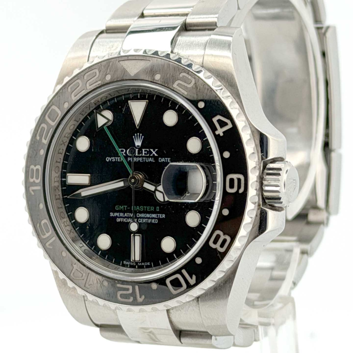 Rolex GMT Master II Cerachrom Noire