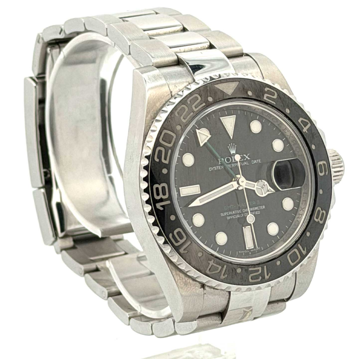 Rolex GMT Master II Ceram Black Bezel