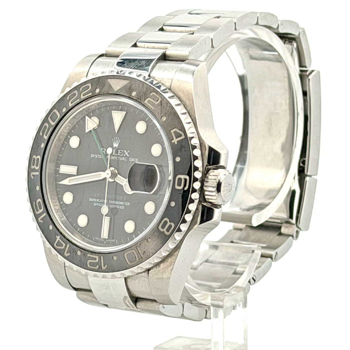 Rolex GMT Master II Cerachrom Noire