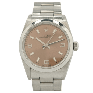 Rolex Oyster Perpetual 31 Cadran Rose 3 6 9