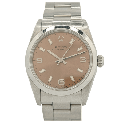 Rolex Oyster Perpetual 31 Cadran Rose 3 6 9