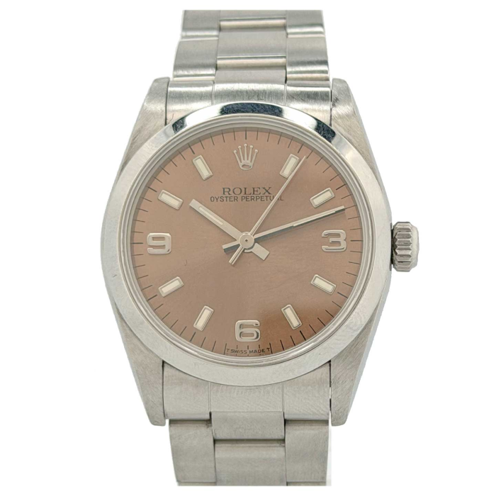 Rolex Oyster Perpetual 31 Cadran Rose 3 6 9