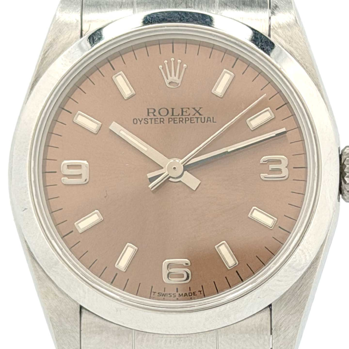 Rolex Oyster Perpetual 31 mm Pink Dial