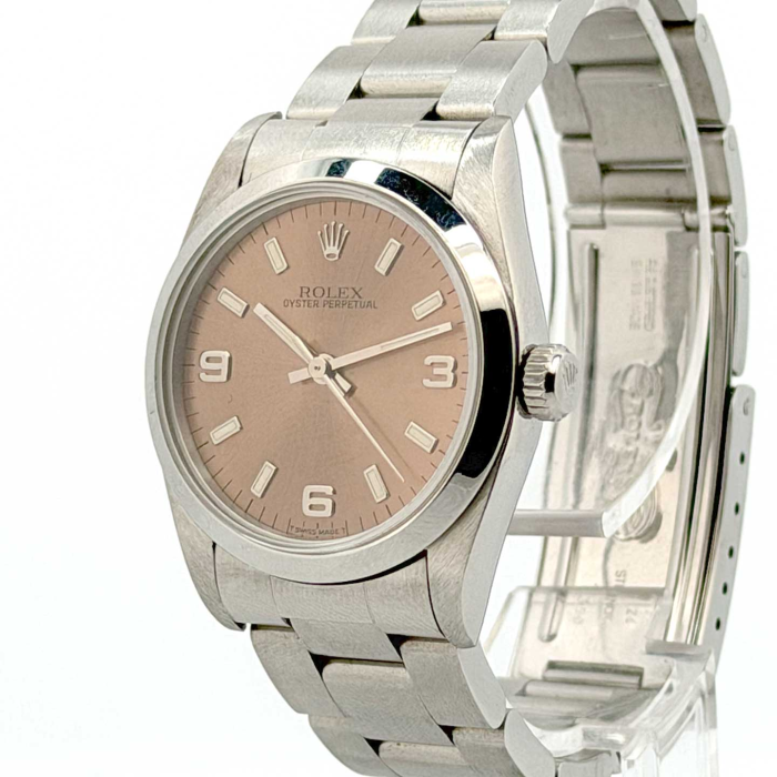 Rolex Oyster Perpetual 31 Cadran Rose 3 6 9